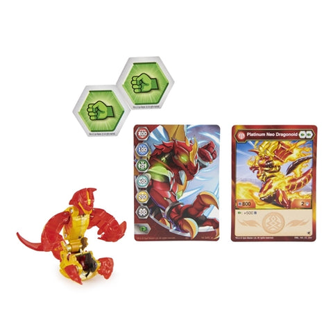 Spin Master - Bila Bakugan Spin Master S4 Evolutions din Metal Neo Dragonoid