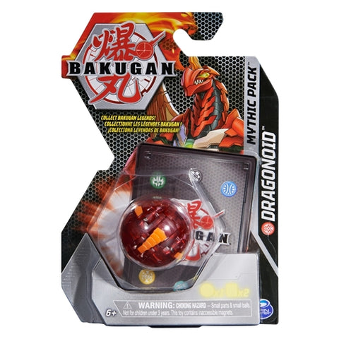 Spin Master - Bila Bakugan Spin Master Legendar Dragonoid Rosu