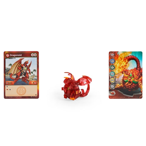 Spin Master - Bila Bakugan Spin Master Legendar Dragonoid Rosu