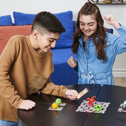 Spin Master - Set 3 Bakugani Spin Master Starter B Evolutions S4 Eenoch Ultra, Neo Pegatrix si Pharol