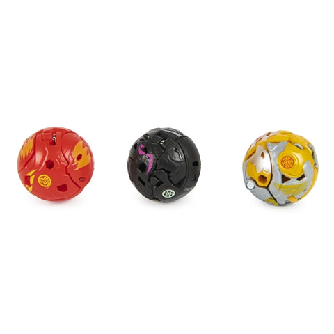 Spin Master - Set 3 Bakugani Spin Master Starter B Evolutions S4 Eenoch Ultra, Neo Pegatrix si Pharol