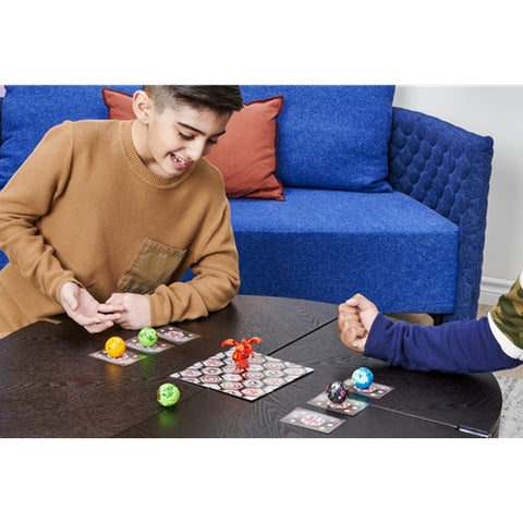 Spin Master - Set 3 Bakugani Spin Master Starter B Evolutions S4 Gillator Ultra,Trox si Howlkor