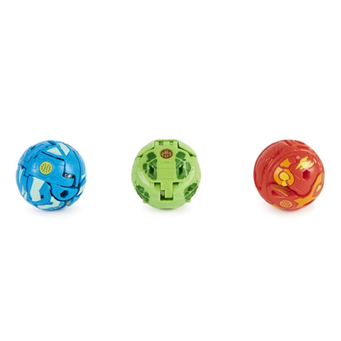 Spin Master - Set 3 Bakugani Spin Master Starter B Evolutions S4 Gillator Ultra,Trox si Howlkor