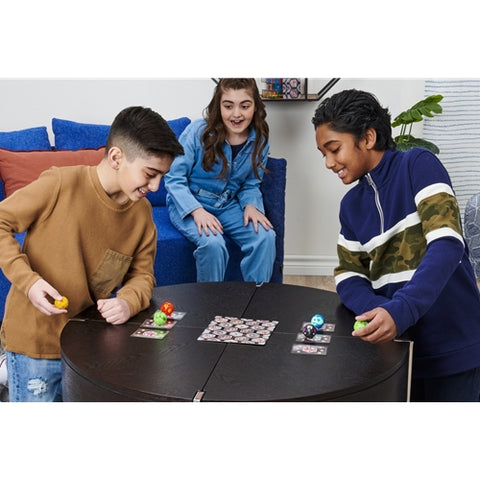 Spin Master - Set 3 Bakugani Spin Master Starter B Evolutions S4 Serpillious Ultra, Colossus si Neo Dragonoid