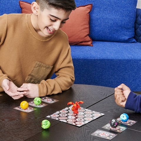 Spin Master - Set 3 Bakugani Spin Master Starter B Evolutions S4 Serpillious Ultra, Colossus si Neo Dragonoid