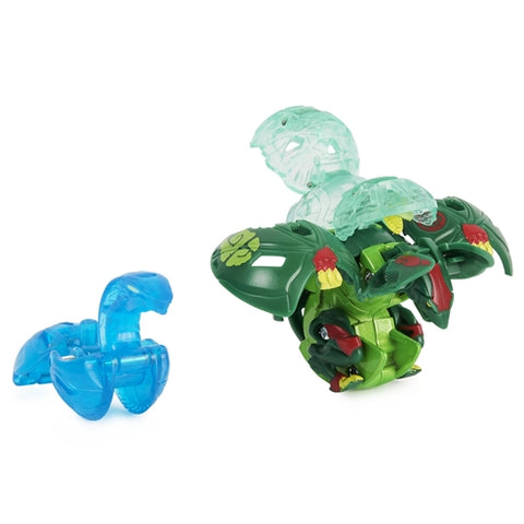 Spin Master - Set 3 Bakugani Spin Master Platinum Powerup S4 Griswing, Nano Shadow si Nano Lancer