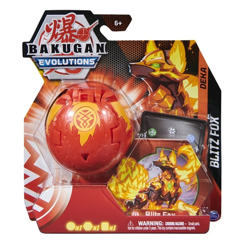 Spin Master - Bila Bakugan Spin Master Evolutions S4 Deka Blitz Fox