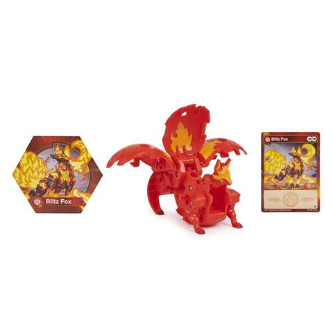 Spin Master - Bila Bakugan Spin Master Evolutions S4 Deka Blitz Fox