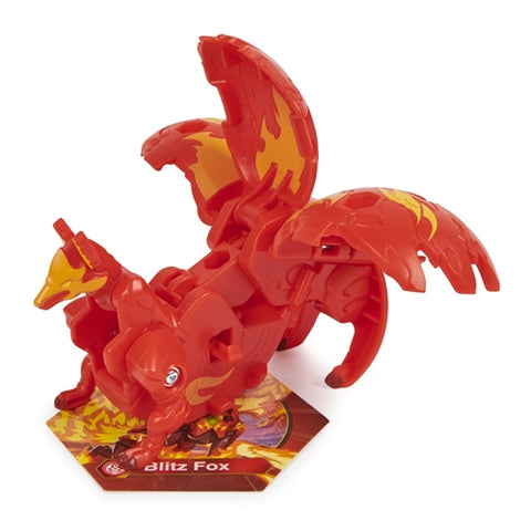 Spin Master - Bila Bakugan Spin Master Evolutions S4 Deka Blitz Fox