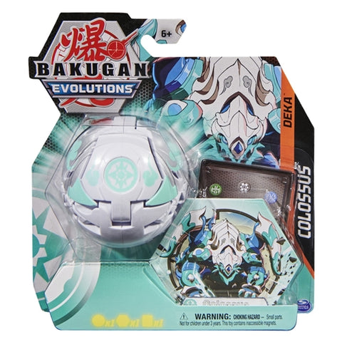 Spin Master - Bila Bakugan Spin Master Evolutions S4 Deka Colossus