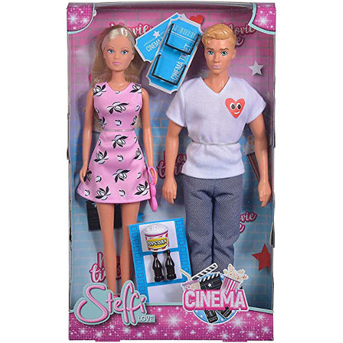 Simba - Set 2 Papusi Simba Steffi si Kevin la Cinema