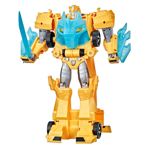 Hasbro - Jucarie Robot Transformers Cyberverse  BUMBLEBEE, 25 cm 