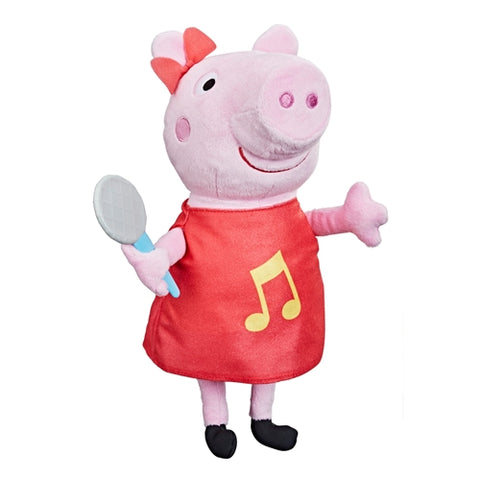 Jucarie Muzicala de Plus Hasbro Pepa Pig, 28 cm