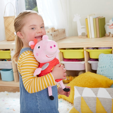 Jucarie Muzicala de Plus Hasbro Pepa Pig, 28 cm