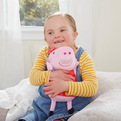 Jucarie Muzicala de Plus Hasbro Pepa Pig, 28 cm