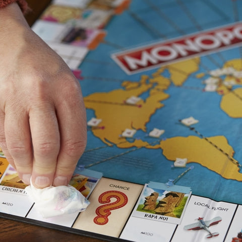 Hasbro - Joc de Societate MONOPOLY Calatoreste in Jurul Lumii