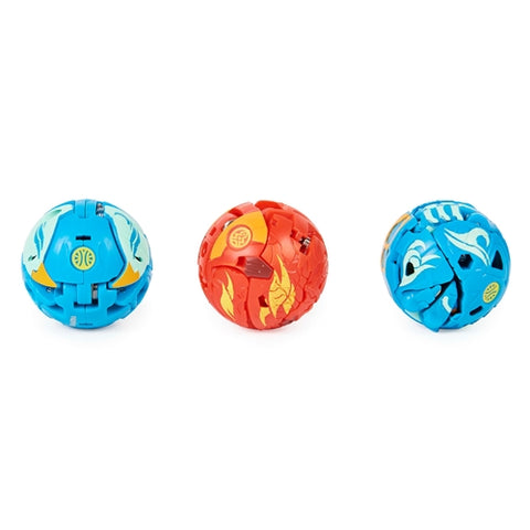 Spin Master - Set 3 Bakugani Spin Master Starter Evolutions S4 Howlkor Ultra, Colossus si Pegatrix