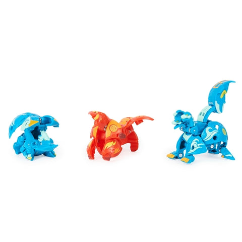 Spin Master - Set 3 Bakugani Spin Master Starter Evolutions S4 Howlkor Ultra, Colossus si Pegatrix