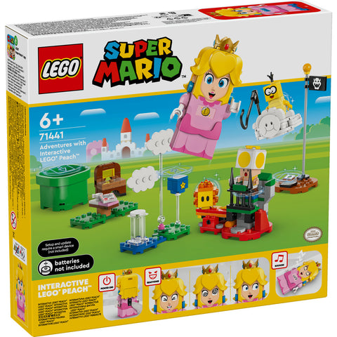 Aventuri cu LEGO Peach™ interactiva