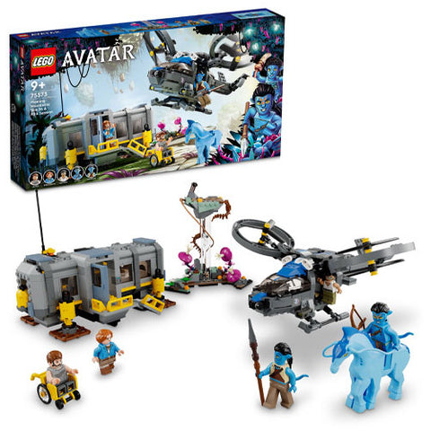 LEGO - Set de Constructie Avatar Muntii Plutitori, Zona 26 si RDA Samson 75573