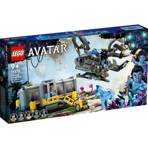 LEGO - Set de Constructie Avatar Muntii Plutitori, Zona 26 si RDA Samson 75573