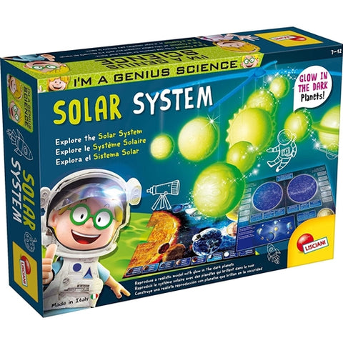 Lisciani - Set Educativ Experimentele Micului Geniu - Sistemul Solar
