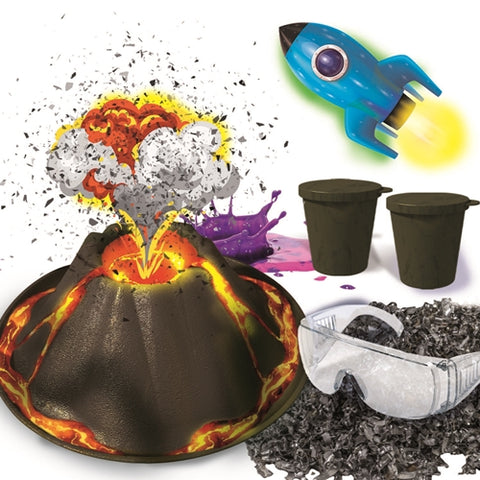 Lisciani - Joc Educativ Experimente Geniale - Laboratorul Exploziv