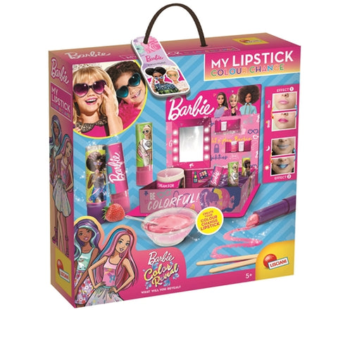 Lisciani - Joc Creativ Set Ruj Magic Barbie
