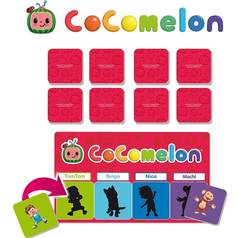 Lisciani - Set Educativ Prima mea Colectie de Jocuri - Cocomelon