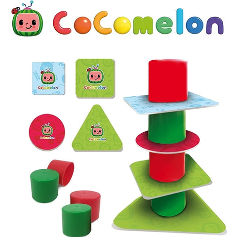 Lisciani - Set Educativ Prima mea Colectie de Jocuri - Cocomelon