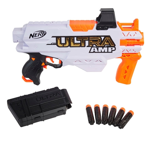 Hasbro - Blaster Nerf Hasbro Ultra AMP Motorizat