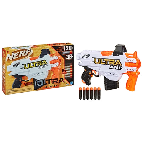 Hasbro - Blaster Nerf Hasbro Ultra AMP Motorizat