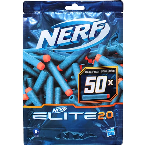 Hasbro - Set Rezerve Nerf Hasbro Elite 2.0 50 Bucati