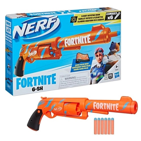 Hasbro - Blaster Nerf Hasbro Fortnite 6 SH