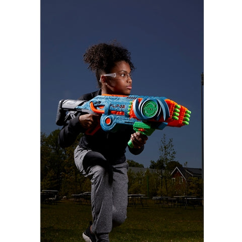 Hasbro - Blaster Nerf Hasbro Elite Flip 32 Cartuse