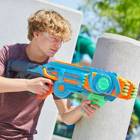 Hasbro - Blaster Nerf Hasbro Elite Flip 32 Cartuse