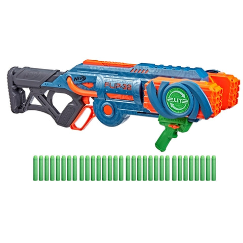 Hasbro - Blaster Nerf Hasbro Elite Flip 32 Cartuse