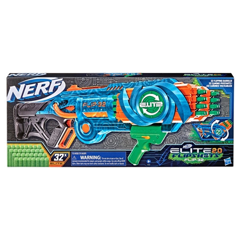 Hasbro - Blaster Nerf Hasbro Elite Flip 32 Cartuse