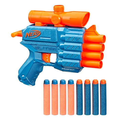 Hasbro - Blaster Nerf Hasbro Elite 2.0 Prospect QS 4