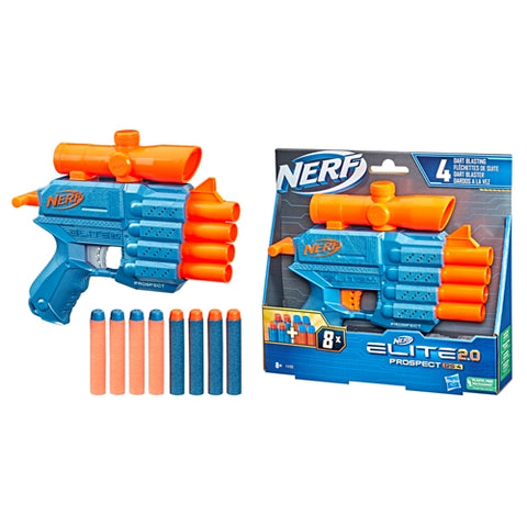 Hasbro - Blaster Nerf Hasbro Elite 2.0 Prospect QS 4