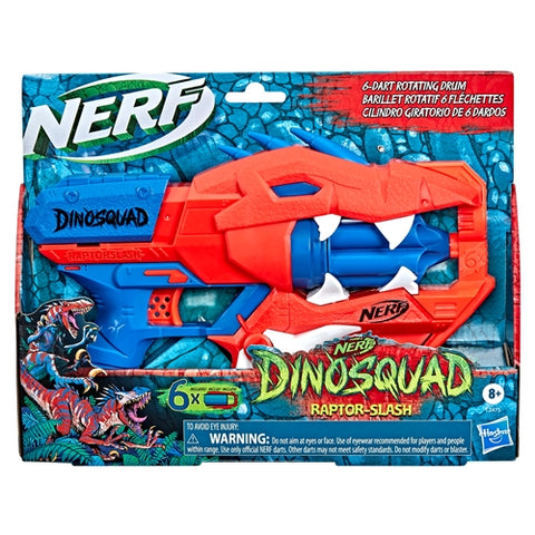 Hasbro - Blaster Nerf Hasbro DinoSquad Raptor Slash