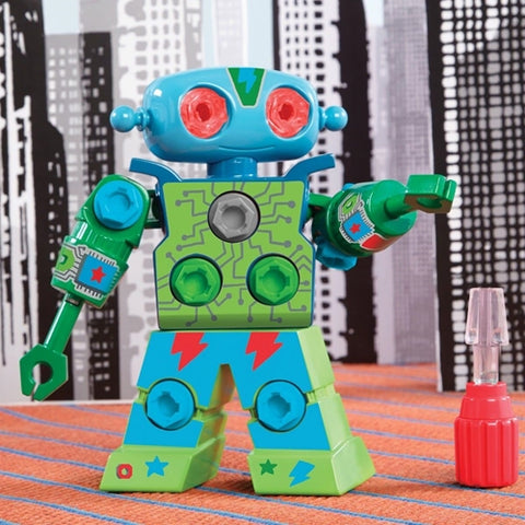 Educational Insights - Jucarie Educativa STEM Bormasina Magica Robotel Verde