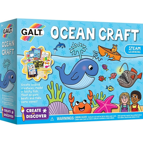 Galt - Joc Educativ Creeaza si Descopera, Oceanul