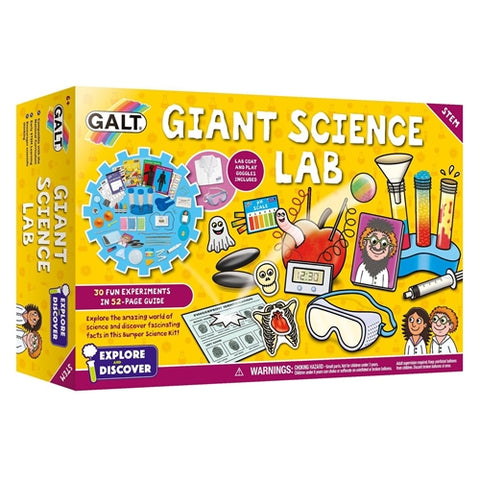 Galt - Joc Educativ Experimente Giant Science Lab 