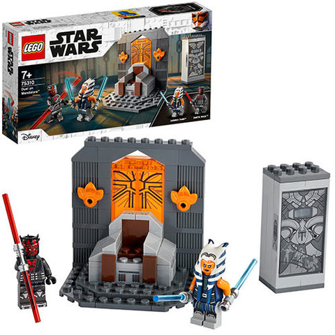 LEGO - Set de Constructie Star Wars Duel pe Mandalore 75310