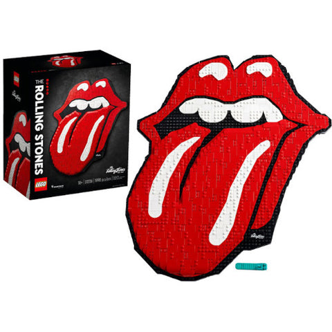 LEGO - Set de Constructie Art Rolling Stones 31206