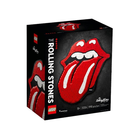 LEGO - Set de Constructie Art Rolling Stones 31206