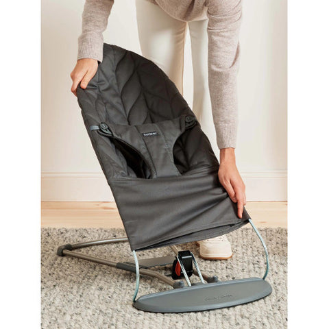 BabyBjorn - Balansoar BabyBjorn Bliss Anthracite Bumbac