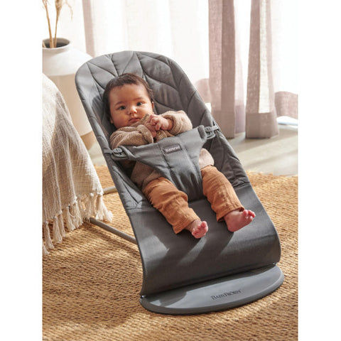 BabyBjorn - Balansoar BabyBjorn Bliss Anthracite Bumbac