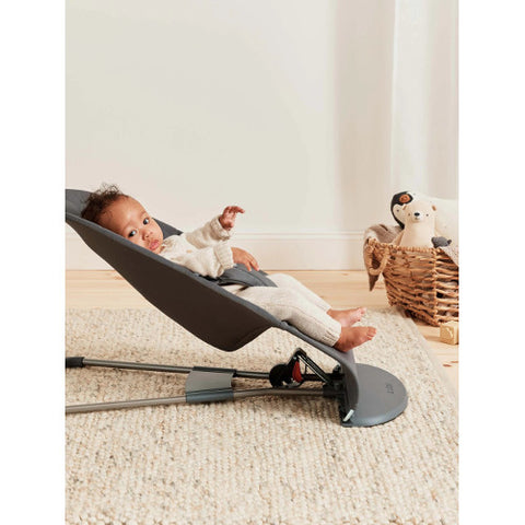 BabyBjorn - Balansoar BabyBjorn Bliss Anthracite Bumbac